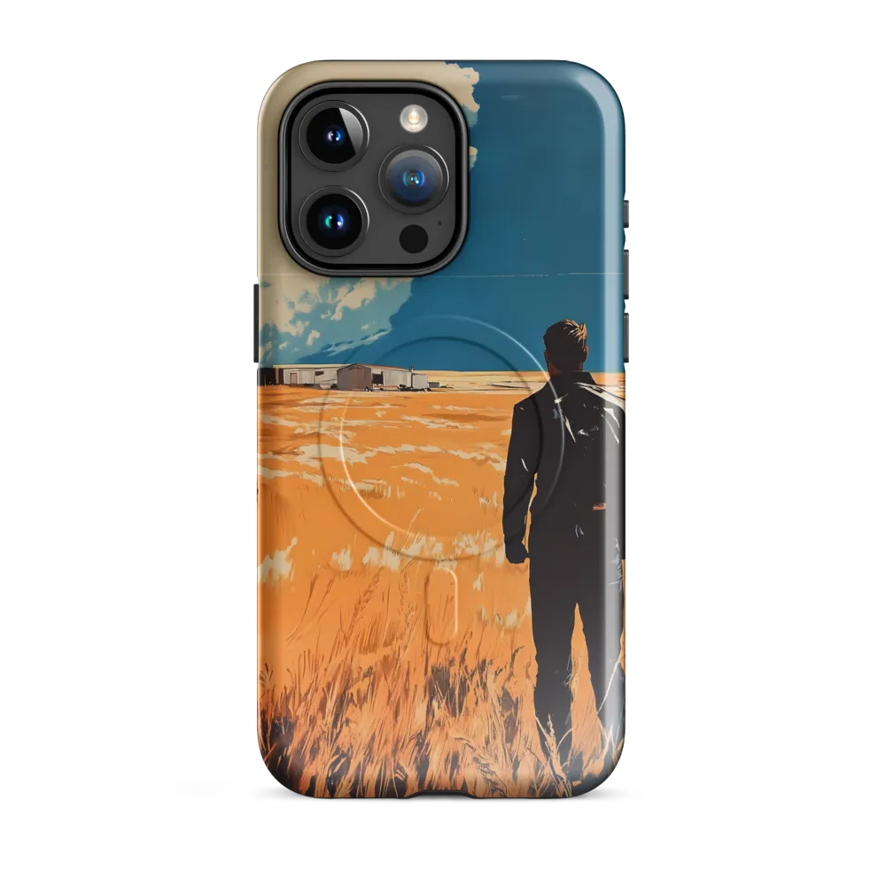 Silent Anticipation | Phone Case |  15 Pro Max | MagSafe® Tough Case | Glossy