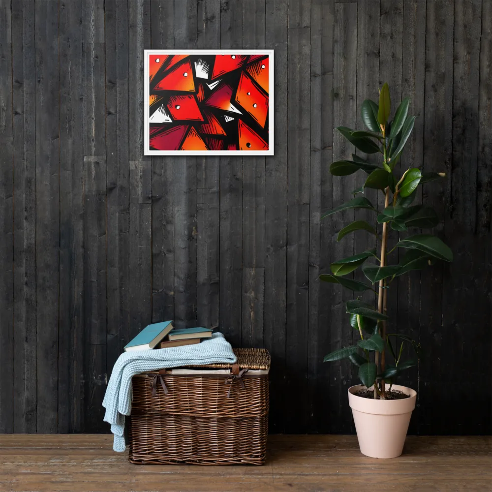 Dynamic Geometry of Red and Orange
