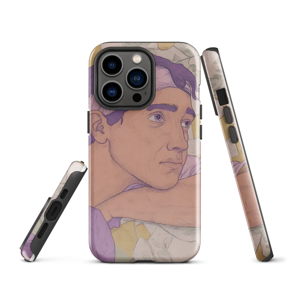 Contemplation in Pastel Hues