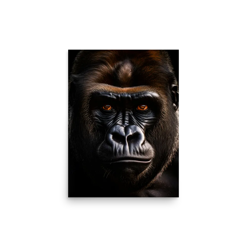Majestic Gaze | Poster | 12″×16″