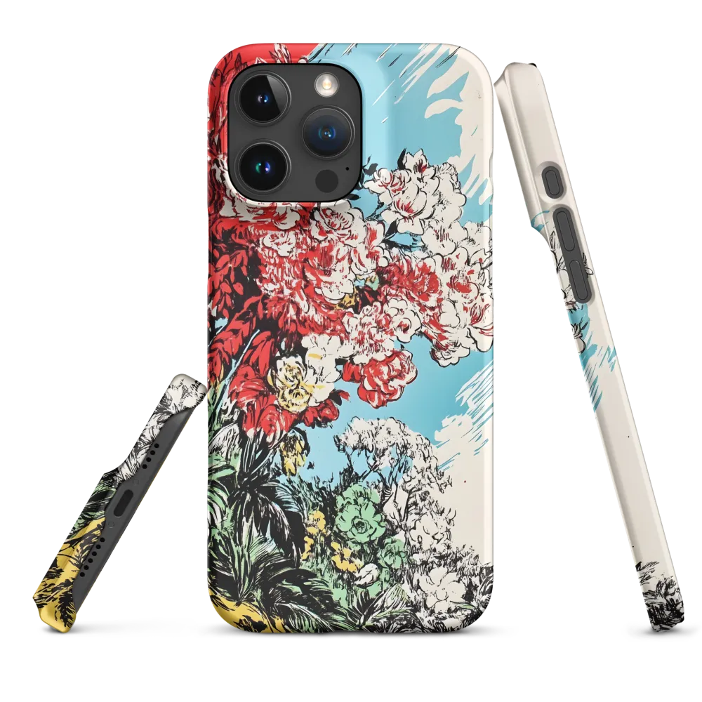 Floral Symphony in Bold Colors
