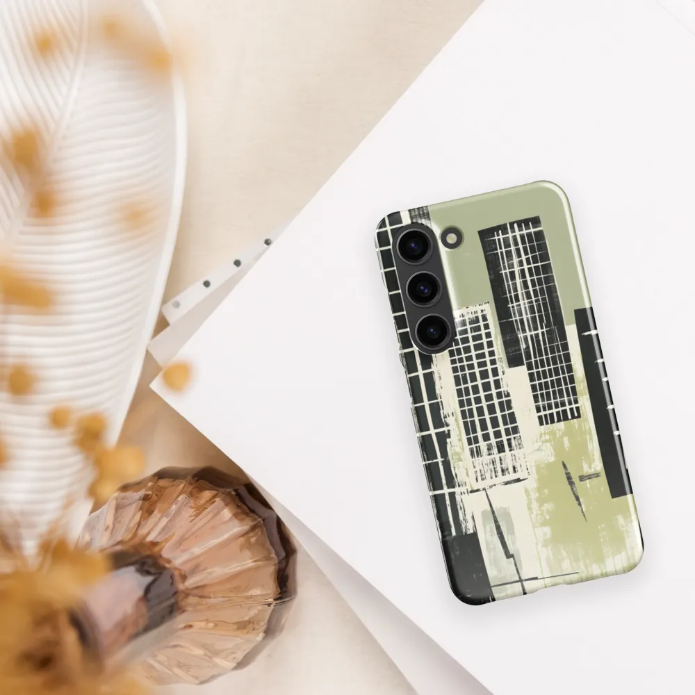 Urban Echoes | Phone Case |  S23 | Snap Case | Glossy