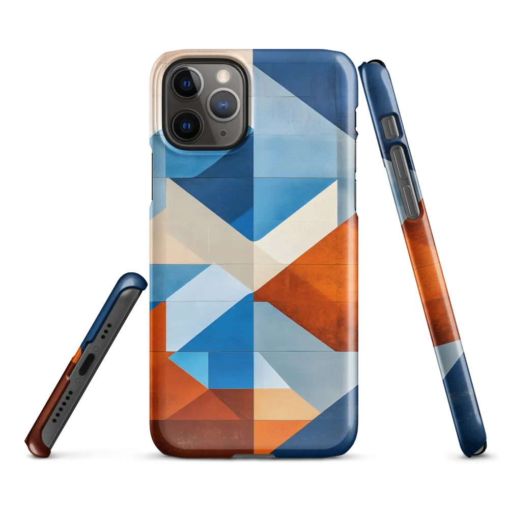 Geometric Harmony: A Vibrant Landscape