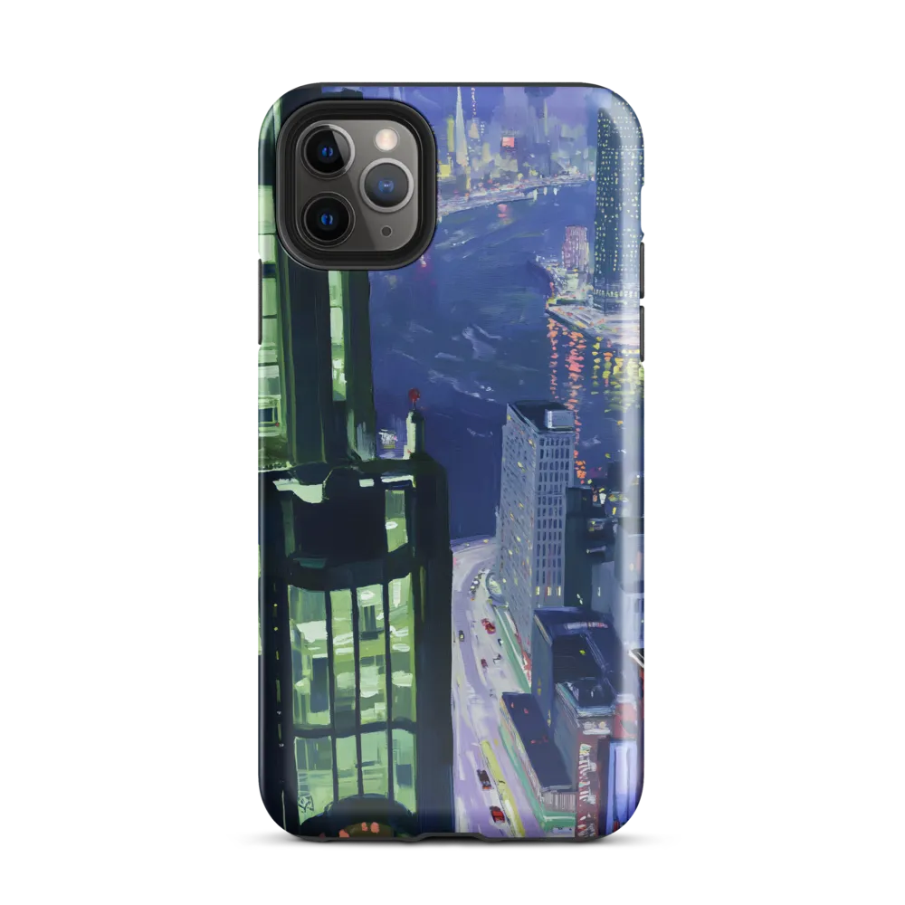 Urban Night Symphony | Phone Case |  11 Pro Max | Tough Case | Glossy