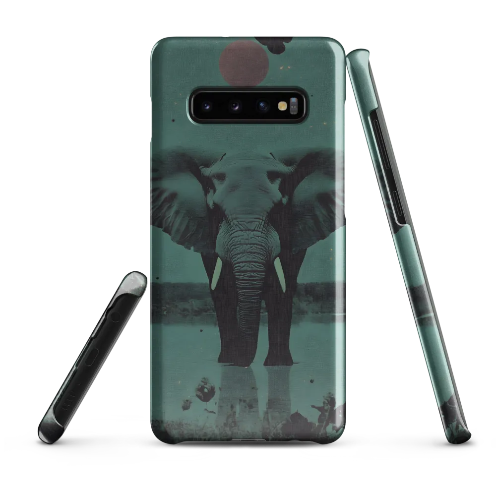 Harmony in Solitude | Phone Case |  S10 Plus | Snap Case | Glossy