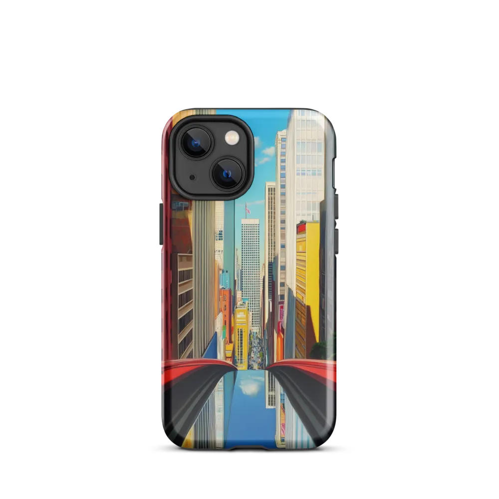 Urban Symphony: A Hyperrealistic Perspective