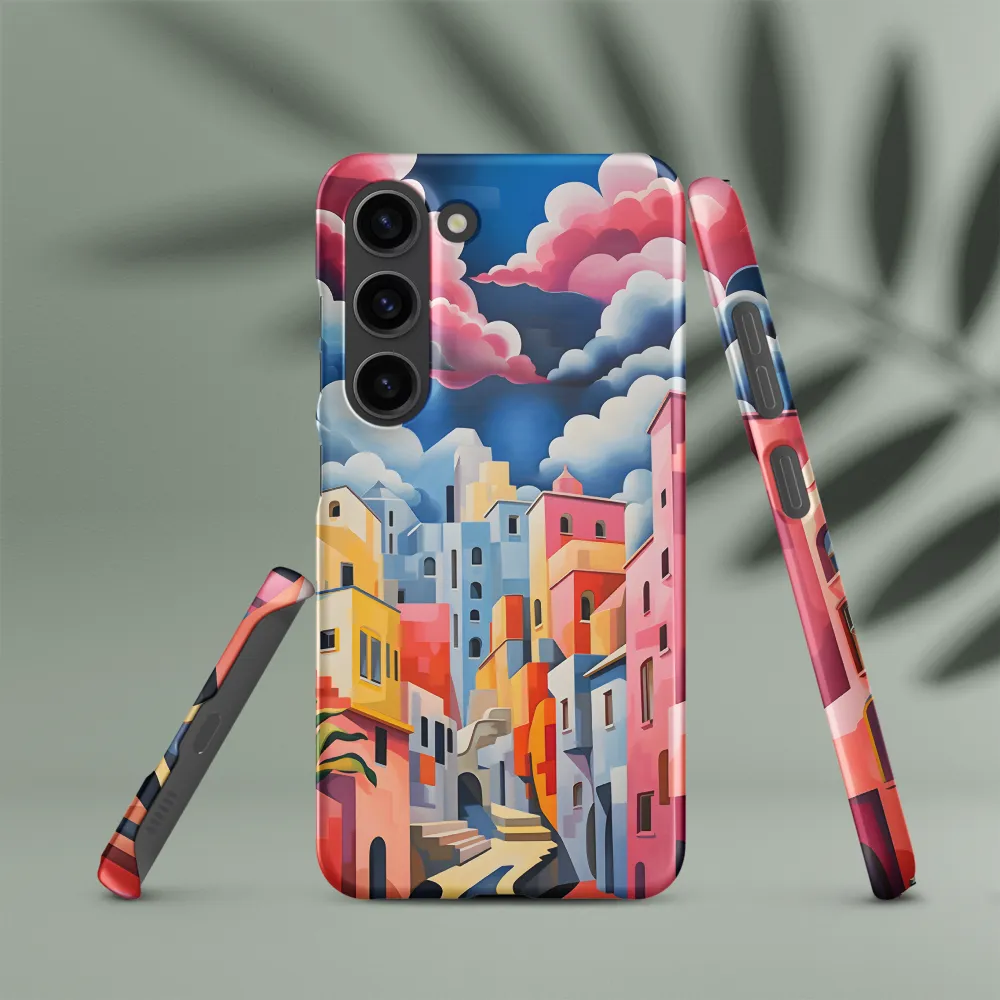 Whimsical Cityscape