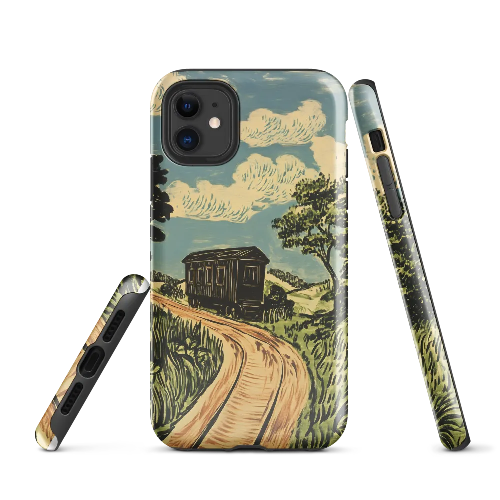 Nostalgia on the Rails | Phone Case |  11 | Tough Case | Glossy