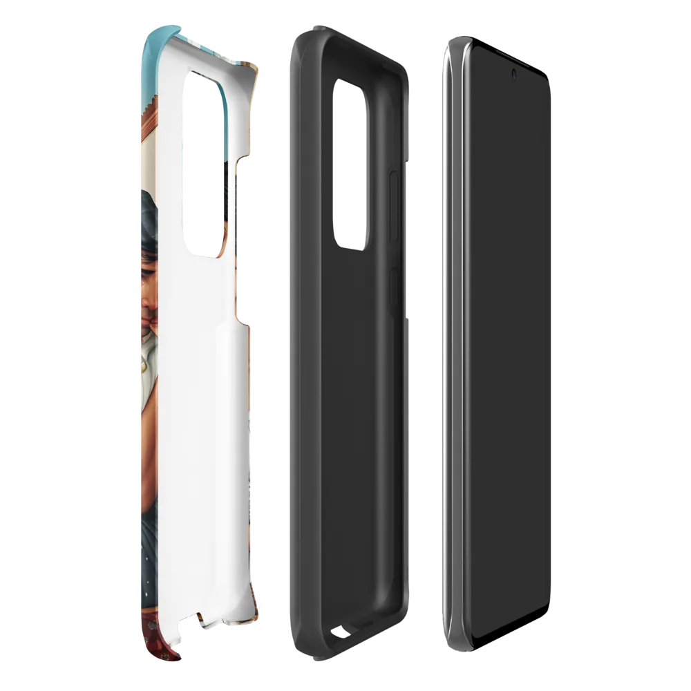 Tension Between Worlds | Phone Case |  S20 Ultra | Tough Case | Matte
