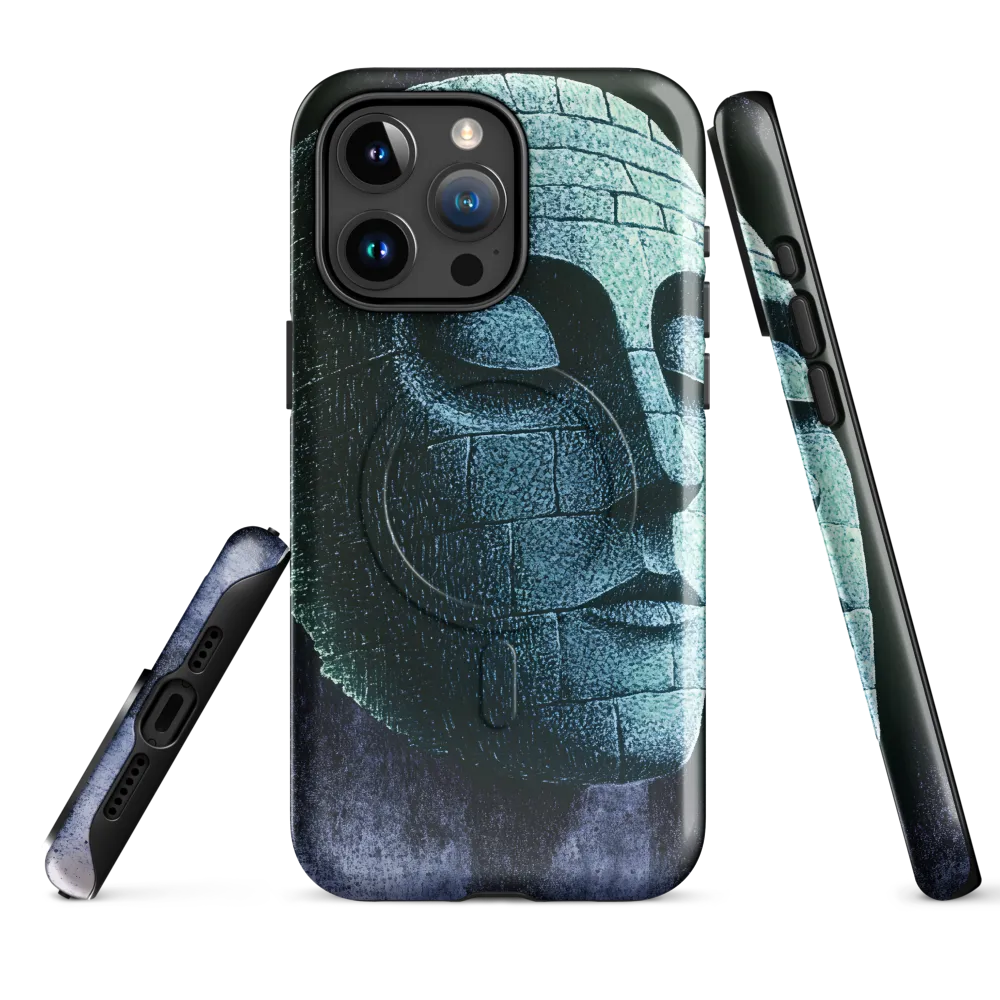 Veiled Mystery | Phone Case |  15 Pro Max | MagSafe® Tough Case | Glossy
