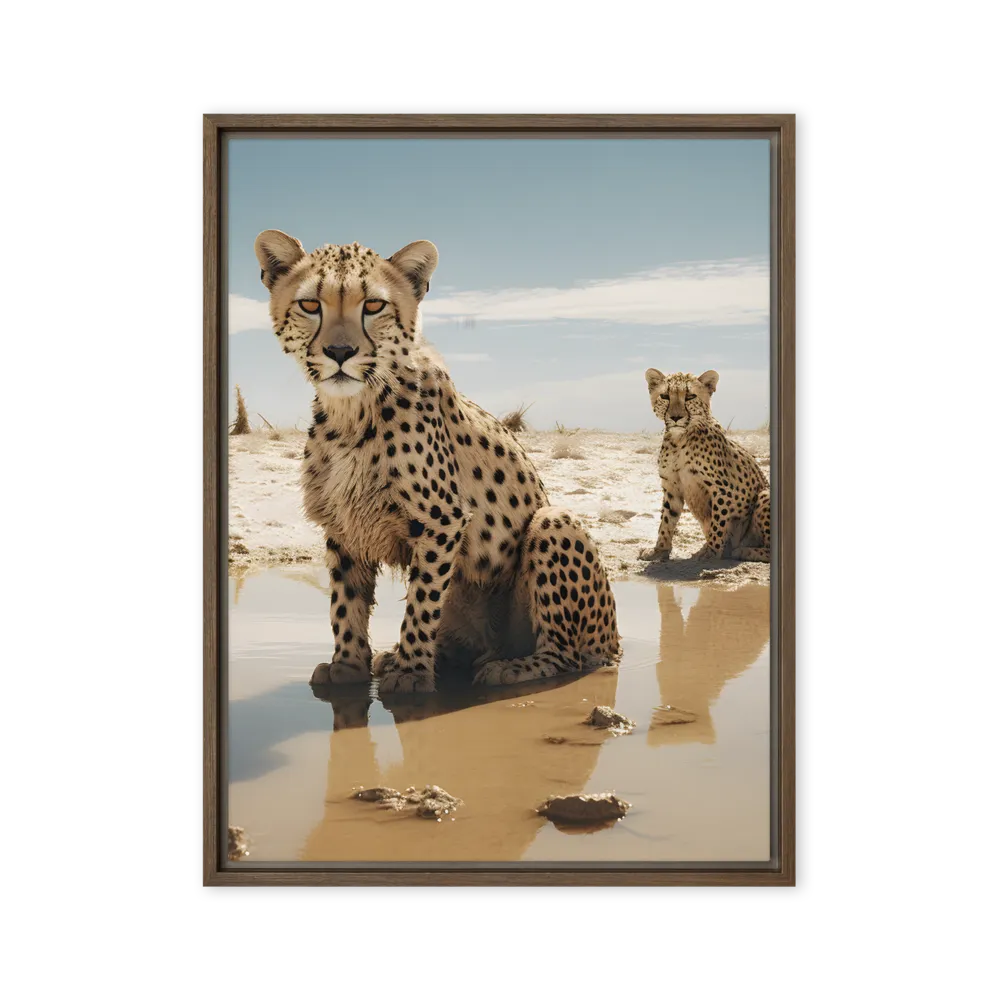 Silent Watchers of the Savanna