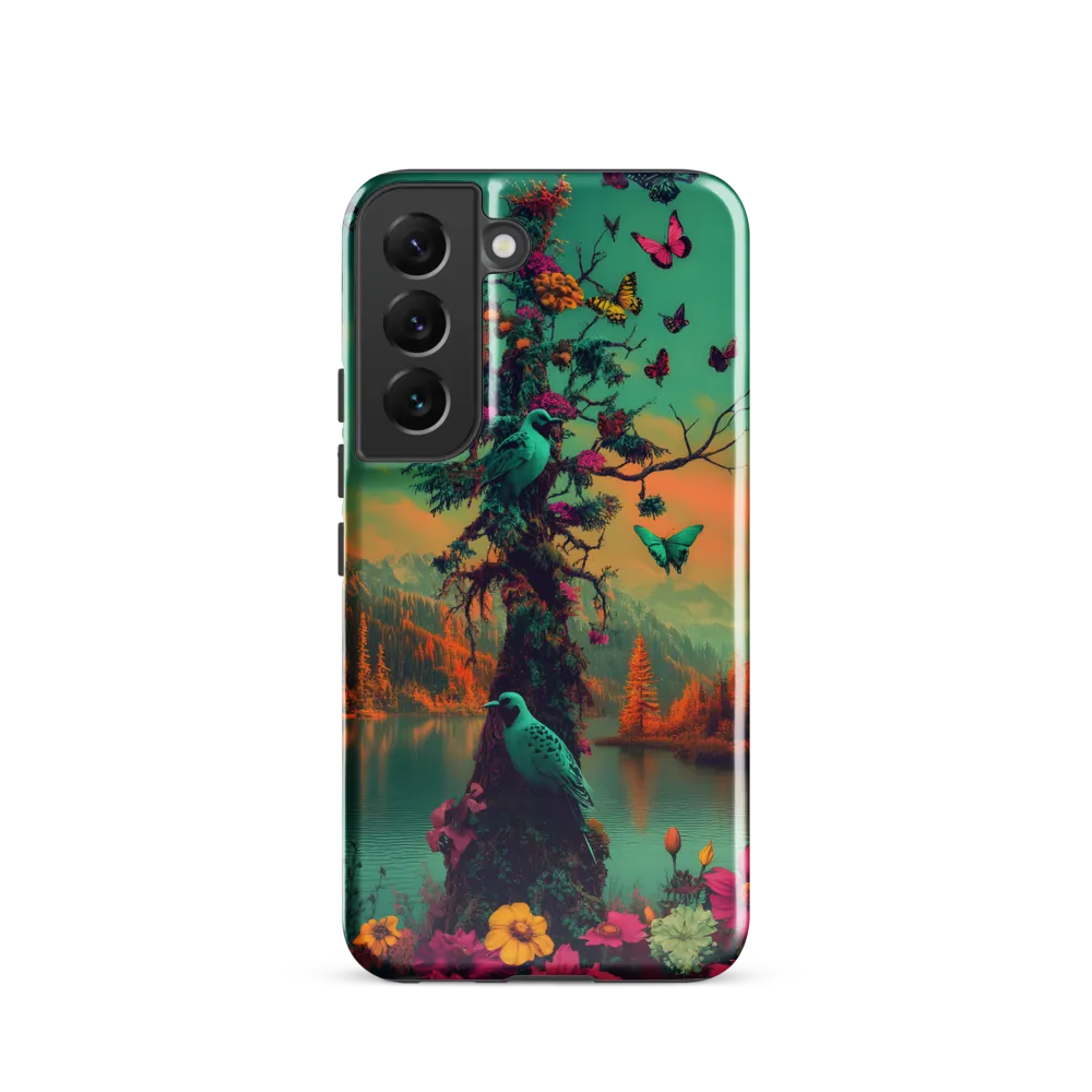 Whispers of a Vibrant Dream | Phone Case |  S22 | Tough Case | Glossy