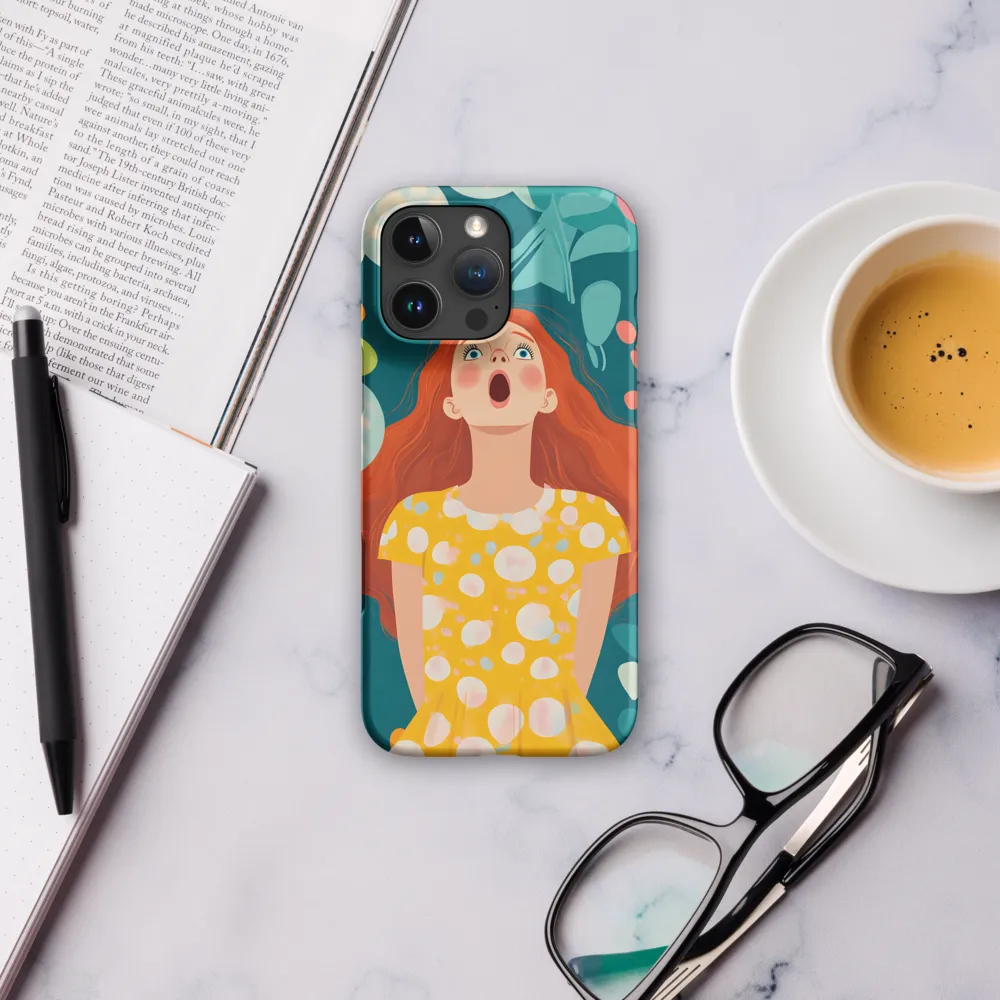 Joyful Expression | Phone Case |  16 Pro Max | Snap Case | Matte