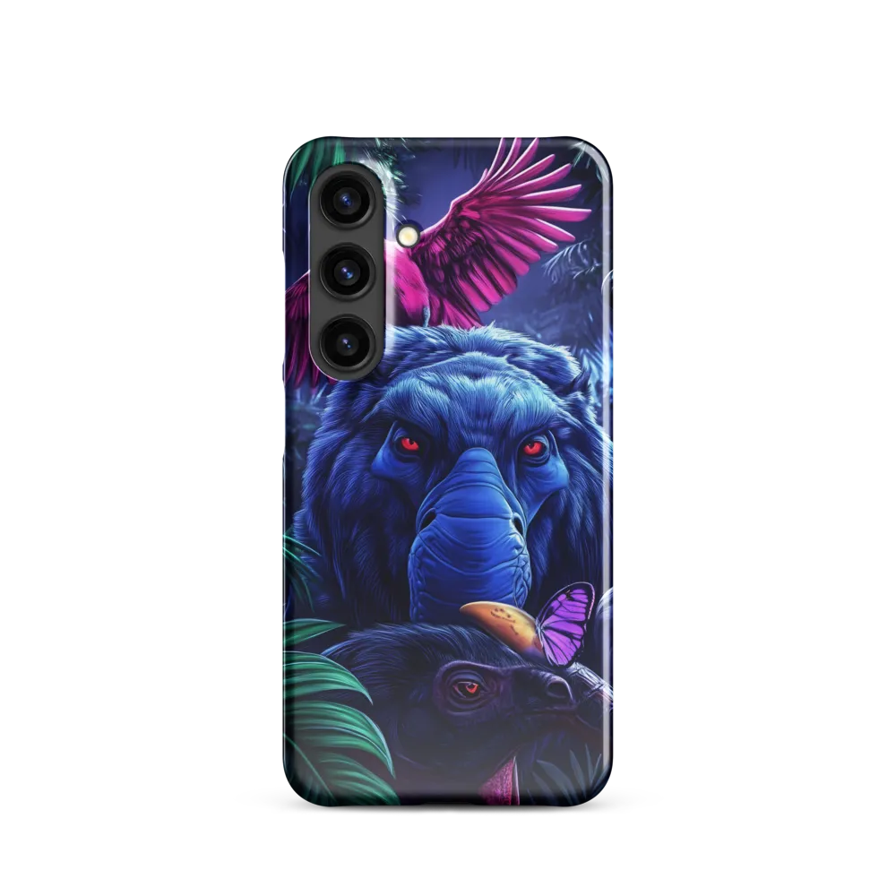 Enigmatic Jungle Symphony