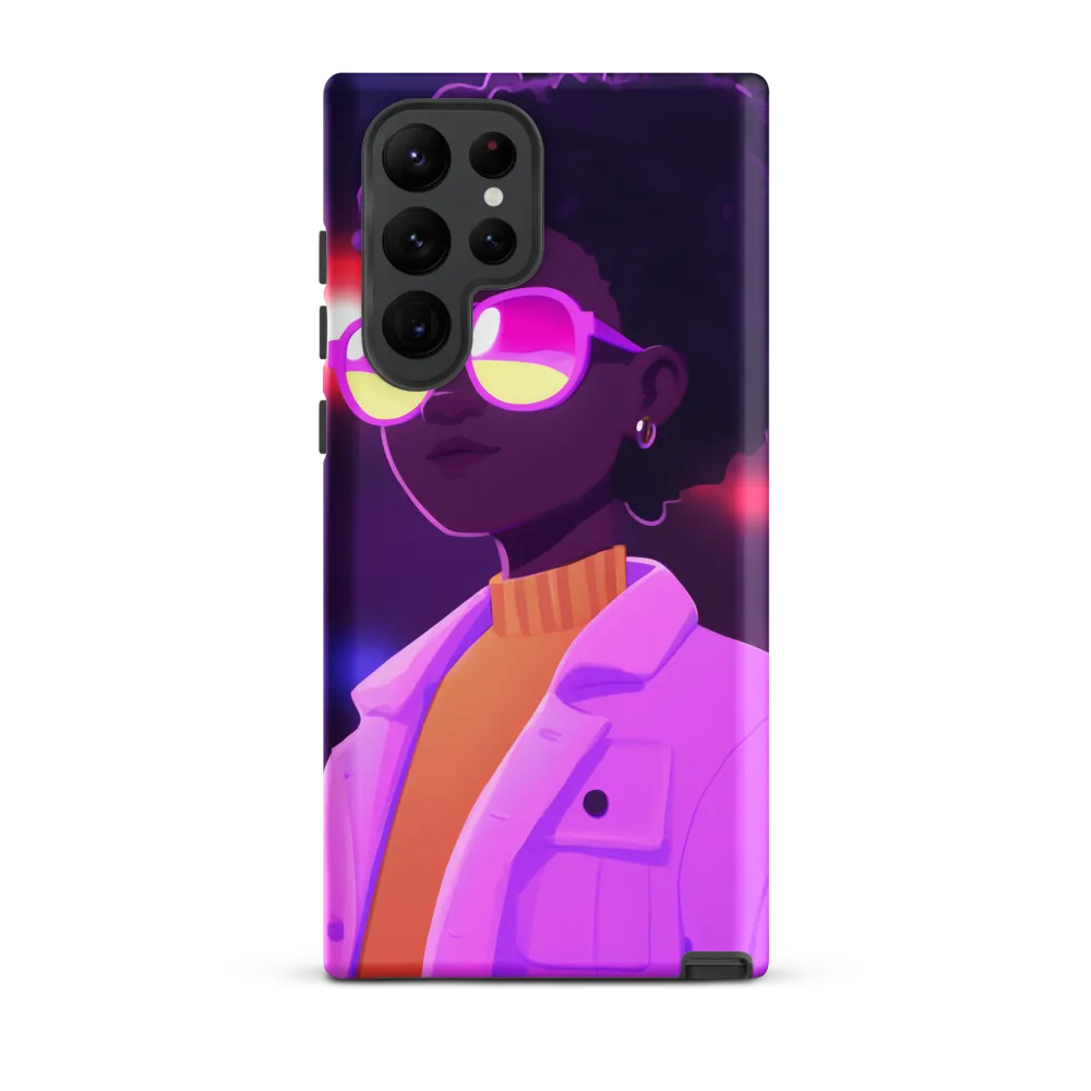 A Vibrant Soul in Shades