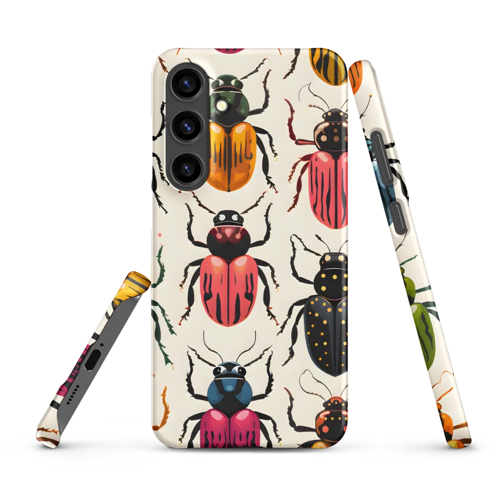 Beetle Mosaic: A Colorful Exploration of Insects
