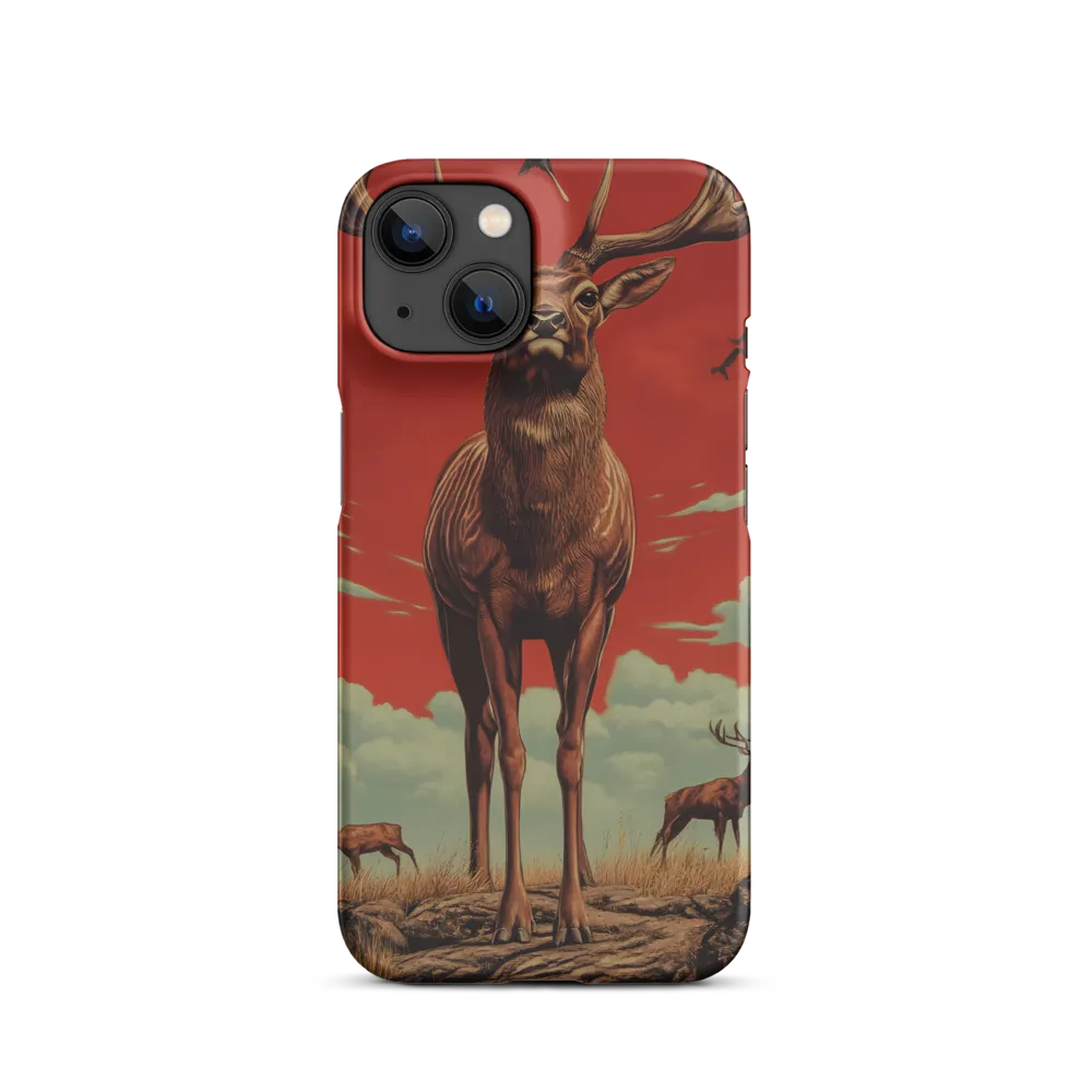Majesty in Red: The Stalwart Stag