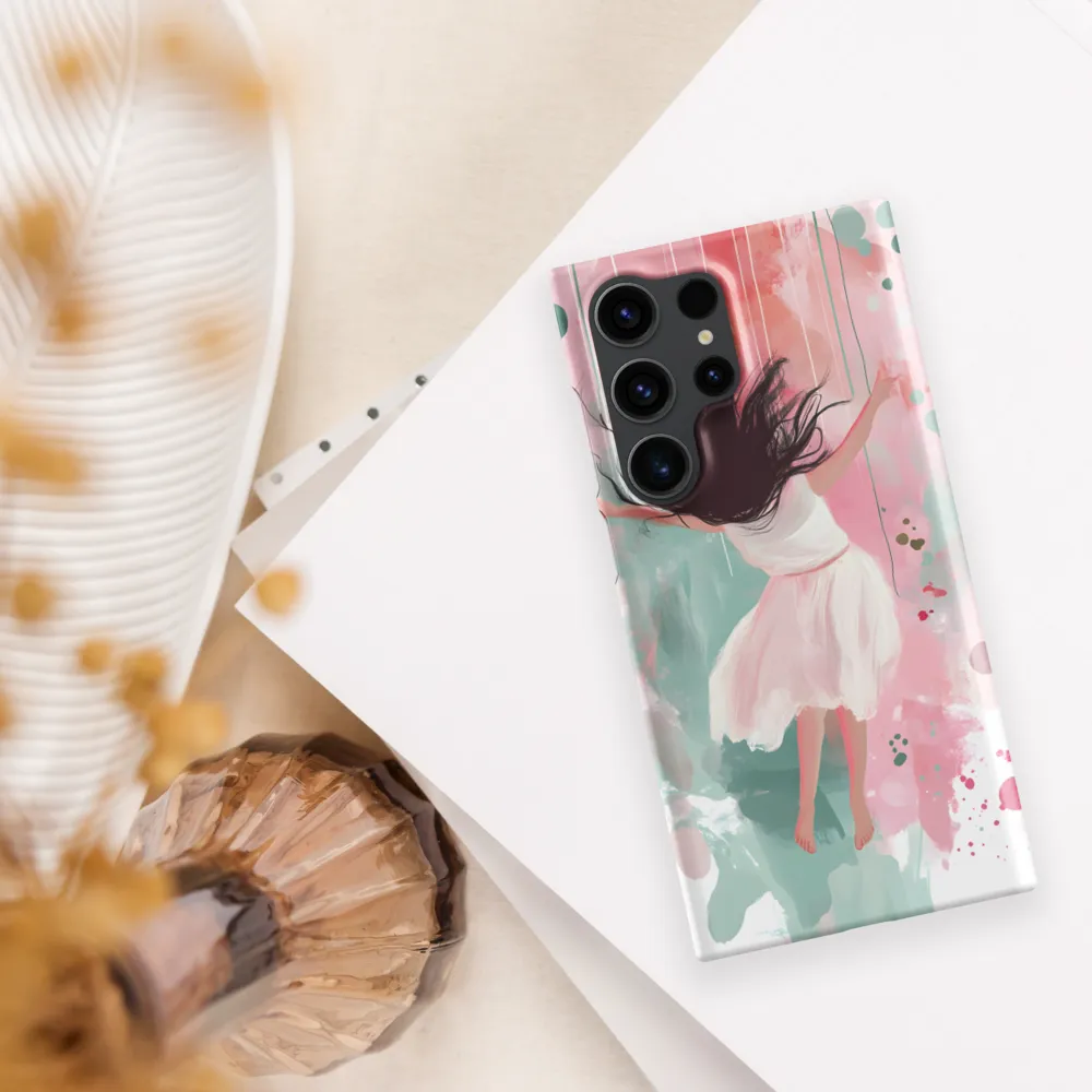The Dance of Freedom | Phone Case |  S23 Ultra | Snap Case | Matte