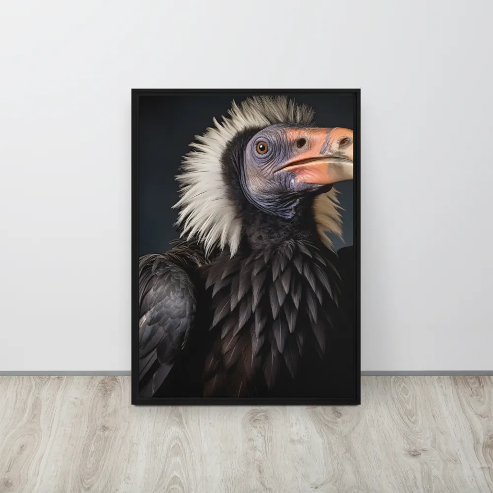 Majestic Vulture Portrait