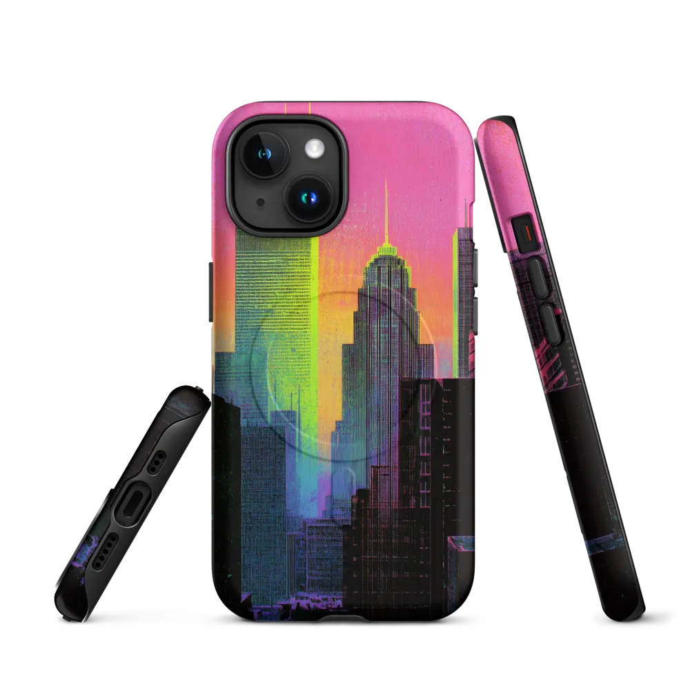 Neon Dreamscape: A Synthwave City