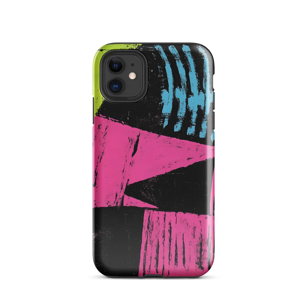 Dynamic Geometry | Phone Case |  11 | Tough Case | Glossy