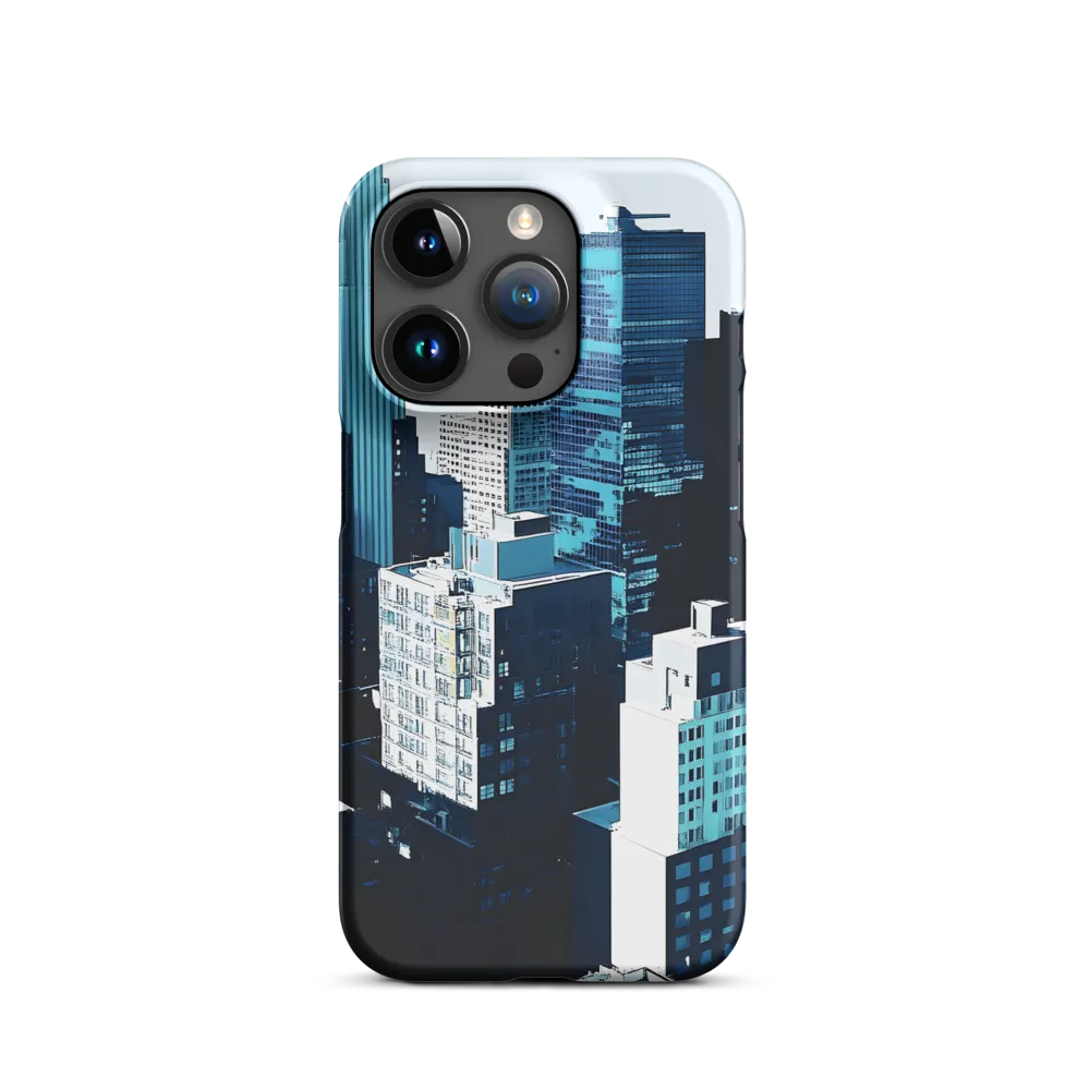 Urban Serenity: A Minimalist Cityscape