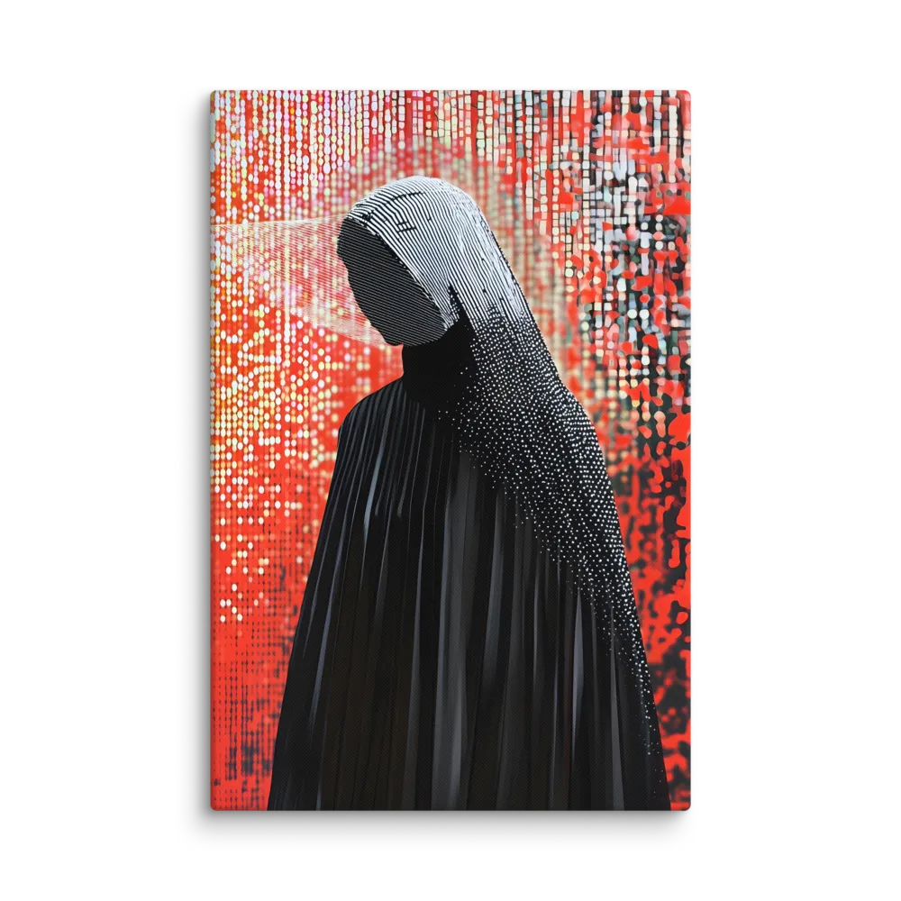 Veil of Modernity | Canvas | 32″×48″