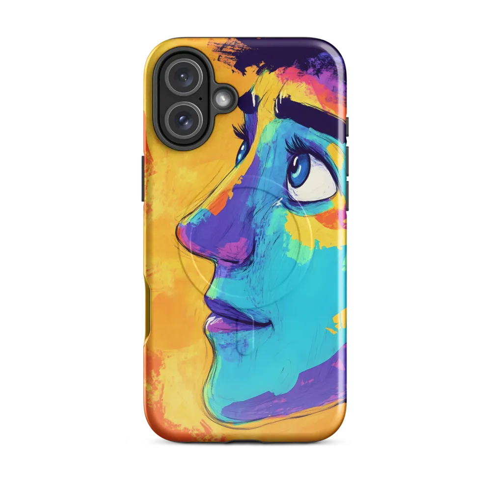 Whispers of Curiosity | Phone Case |  16 Plus | MagSafe® Tough Case | Glossy