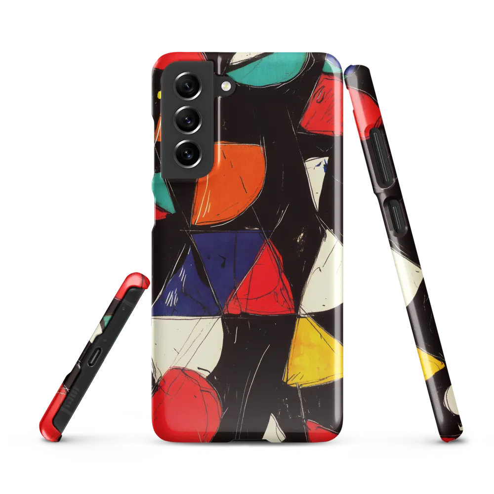 Vibrant Geometric Symphony
