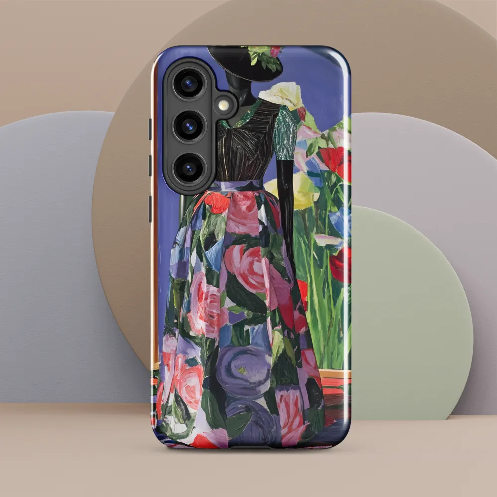 Floral Fantasy: A Celebration of Color and Style