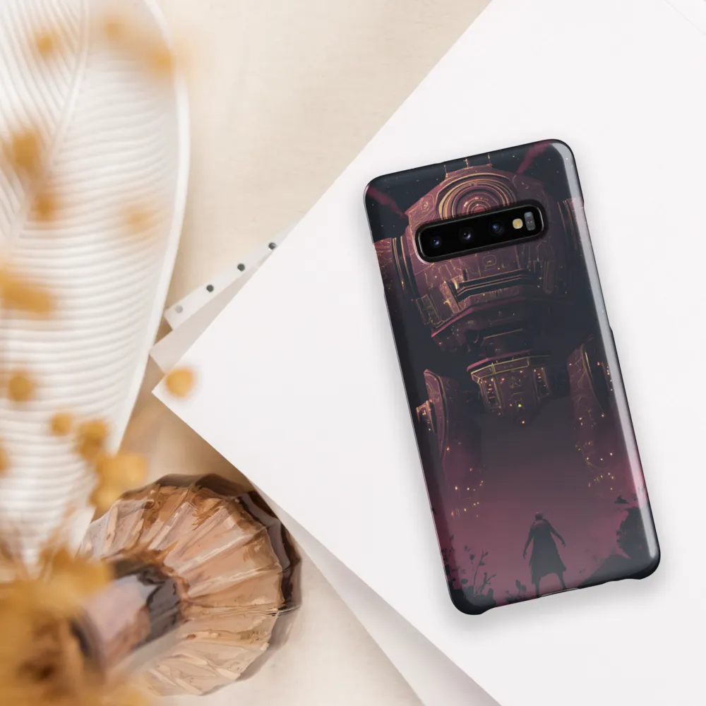 Guardian of the Night | Phone Case |  S10 Plus | Snap Case | Glossy