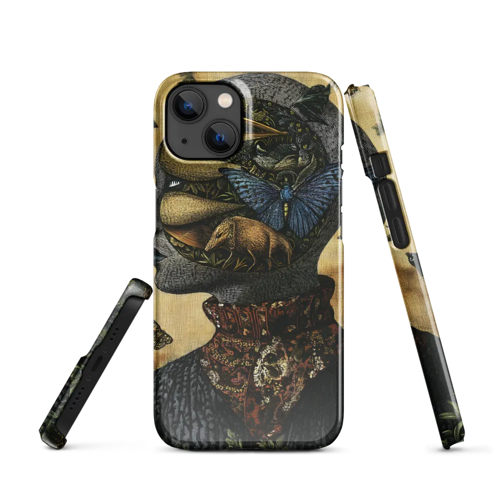 Nature's Reflection | Phone Case |  13 | Snap Case | Glossy