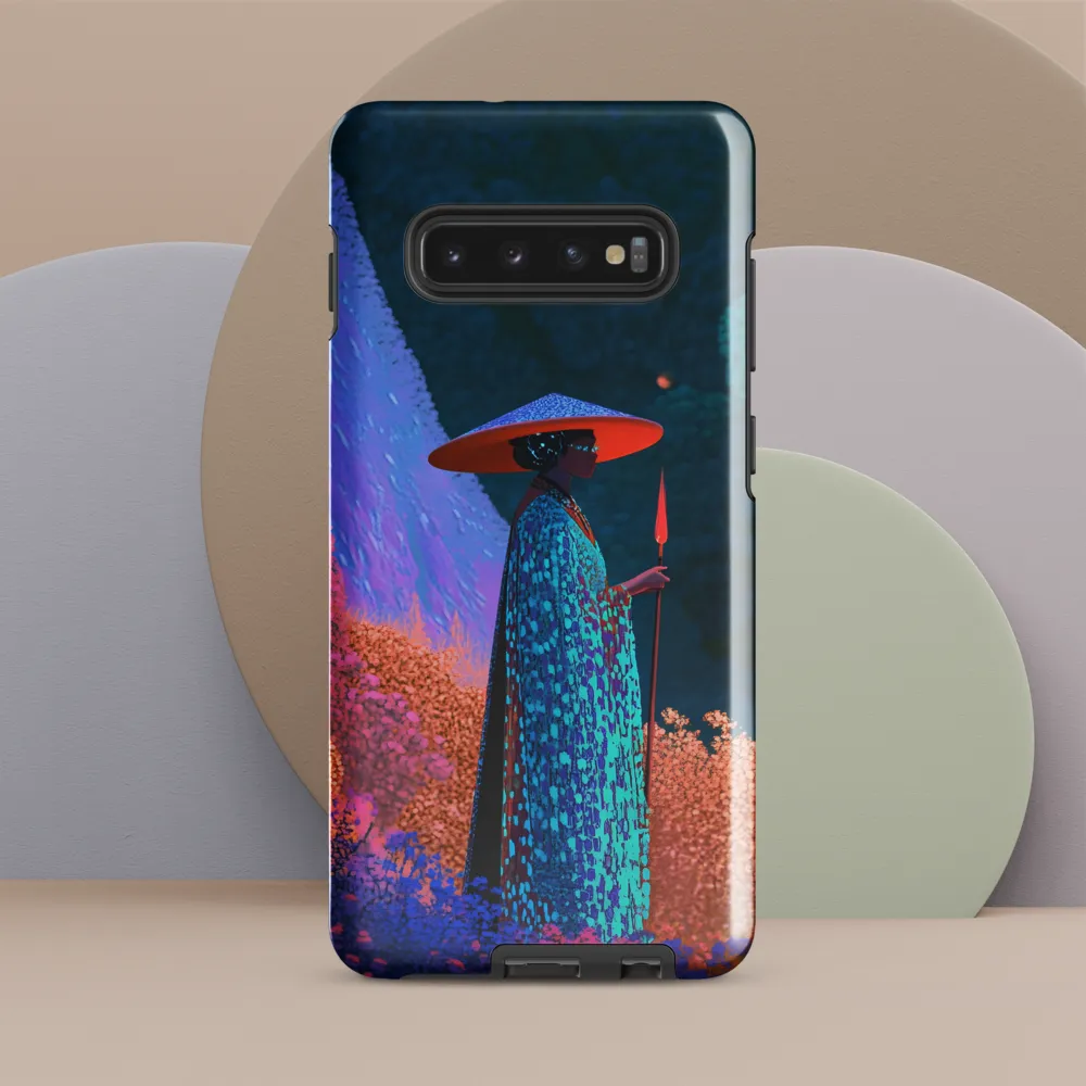 Guardian of the Luminous Flora | Phone Case |  S10 Plus | Tough Case | Glossy