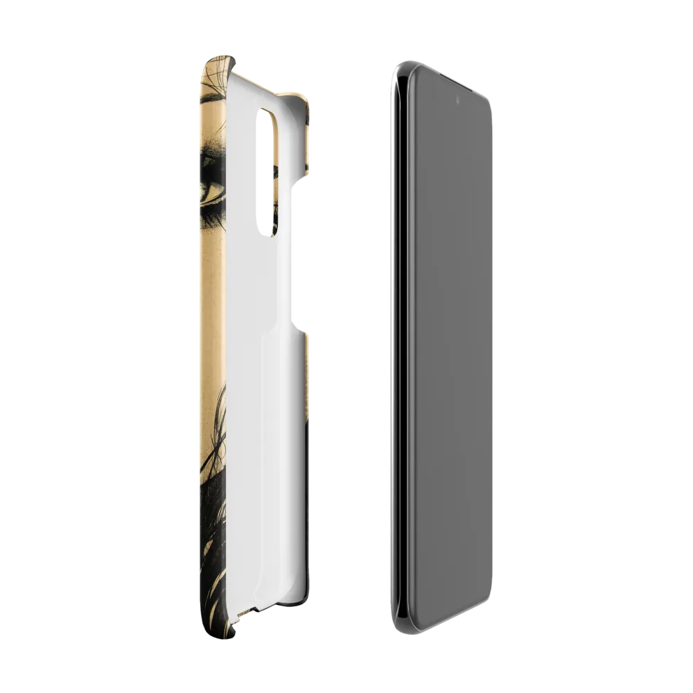 Enigmatic Gaze | Phone Case |  S20 | Snap Case | Matte