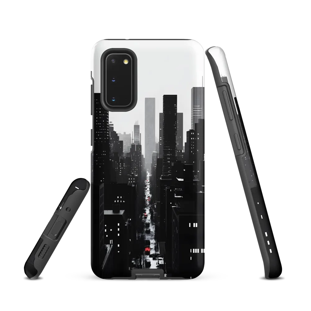 Urban Essence in Monochrome
