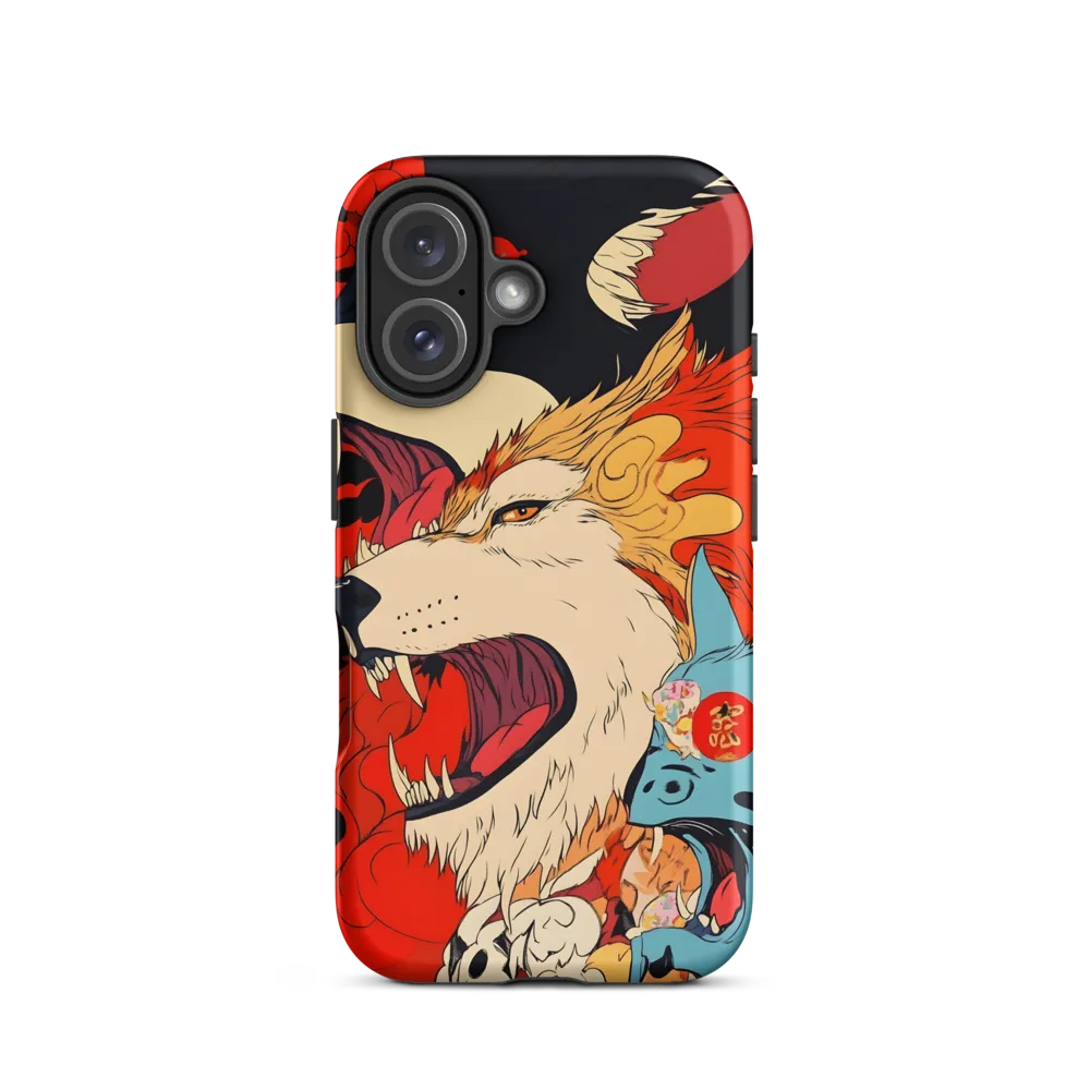 Fierce Trio: Guardians of Myth | Phone Case |  16 | Tough Case | Matte