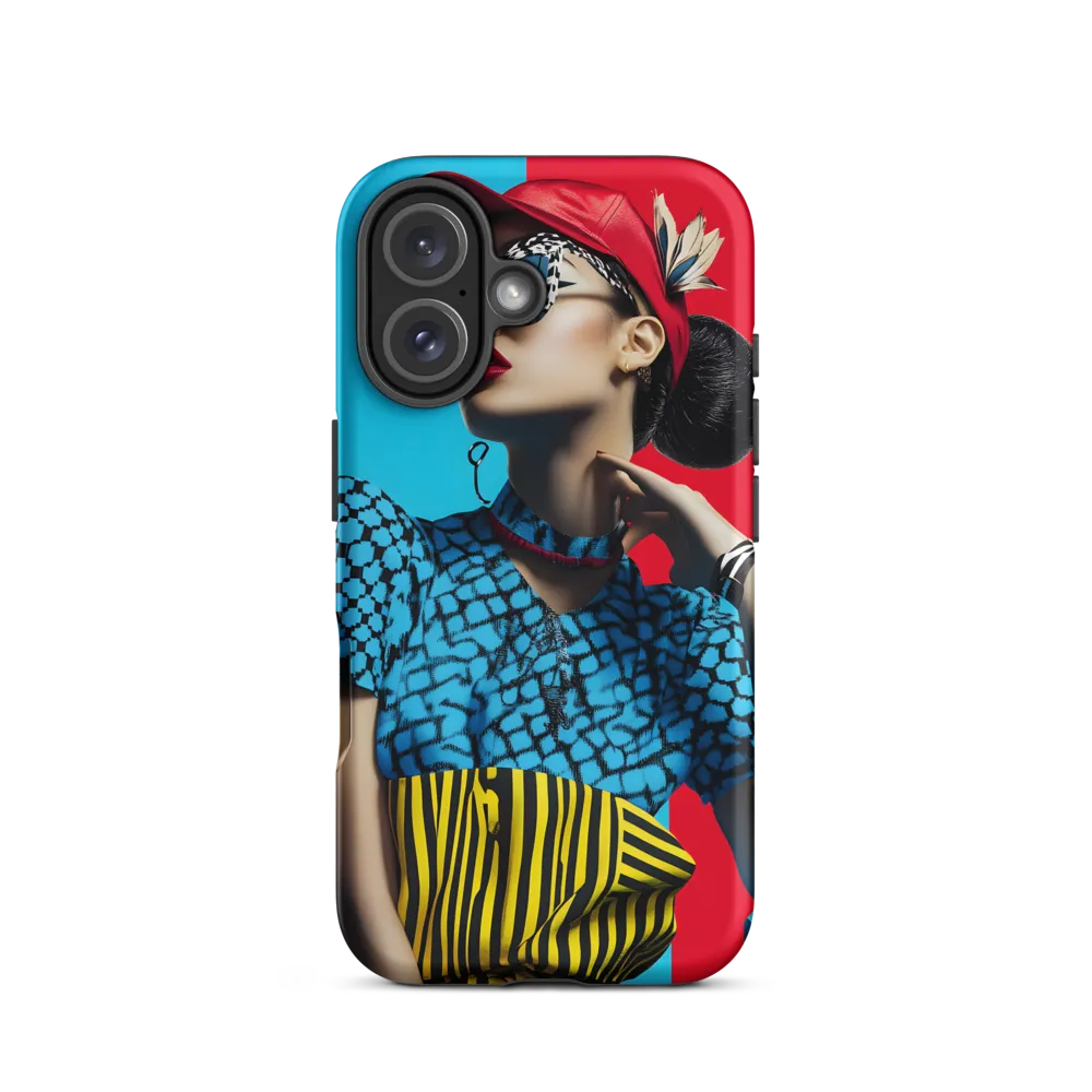 Confident Style: A Modern Fashion Statement | Phone Case