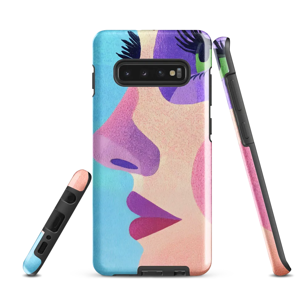 Reflections of Reality | Phone Case |  S10 Plus | Tough Case | Glossy