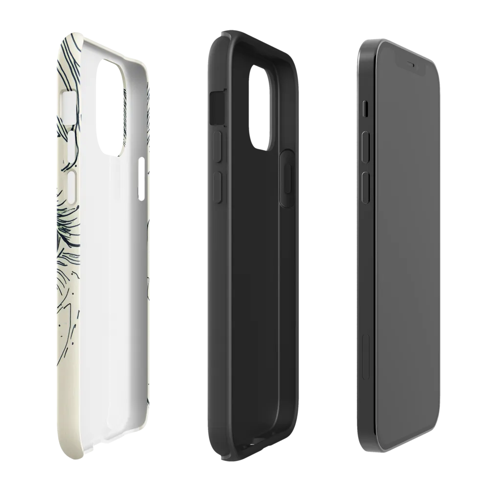 Observant Gaze | Phone Case |  12 | Tough Case | Glossy