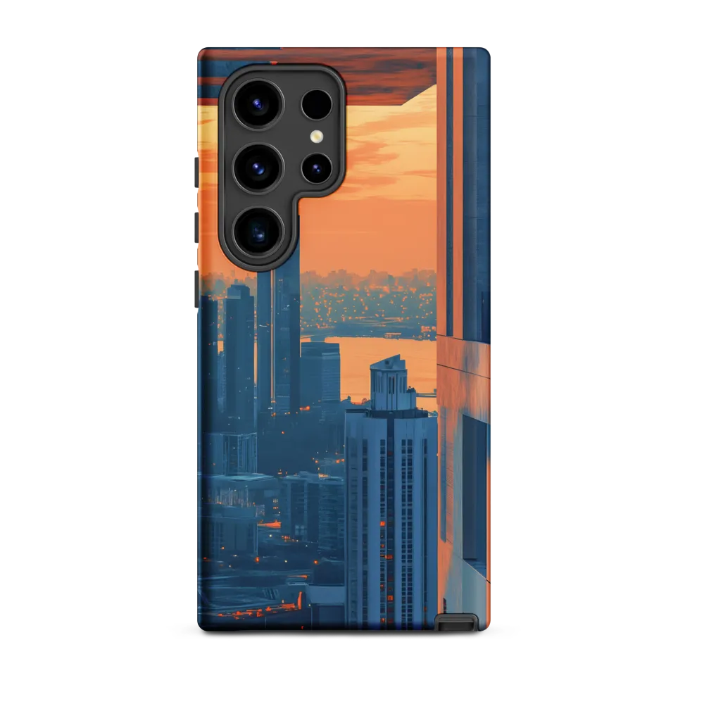 Urban Serenity: A Digital Perspective