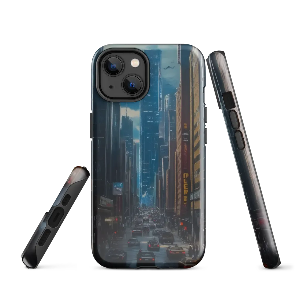Urban Symphony: A Cityscape Reverie