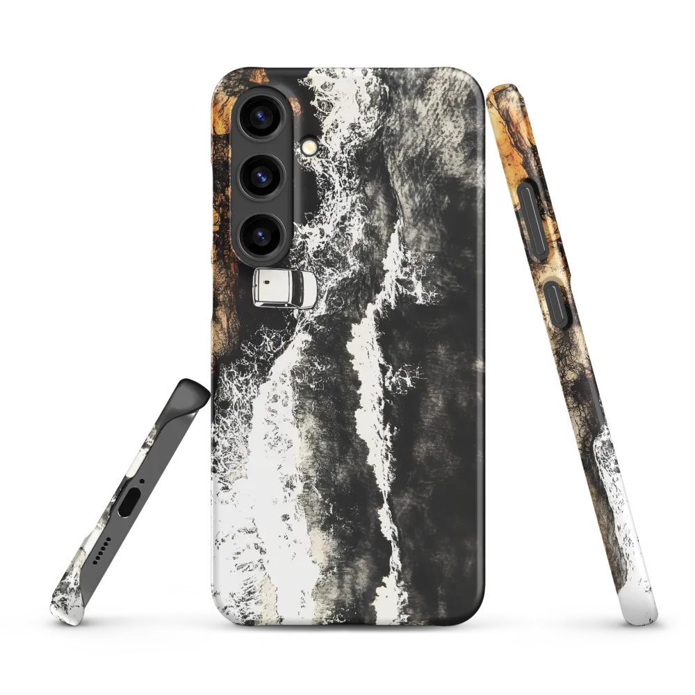 Stranded in Nature's Grasp | Phone Case |  S24 Plus | Snap Case | Matte