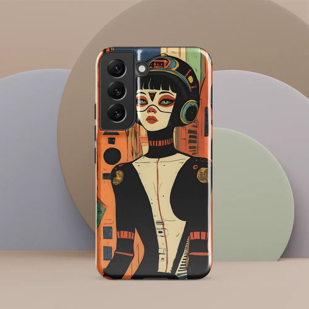 Futuristic Portrait of a Woman
