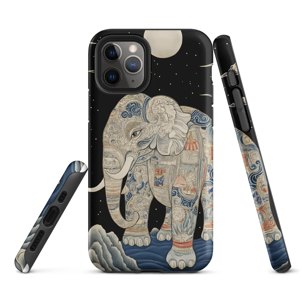 The Majestic Tale of the Painted Elephant