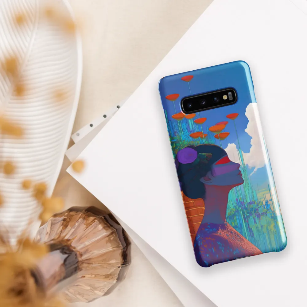 Reflections of a Dream | Phone Case |  S10 Plus | Snap Case | Glossy