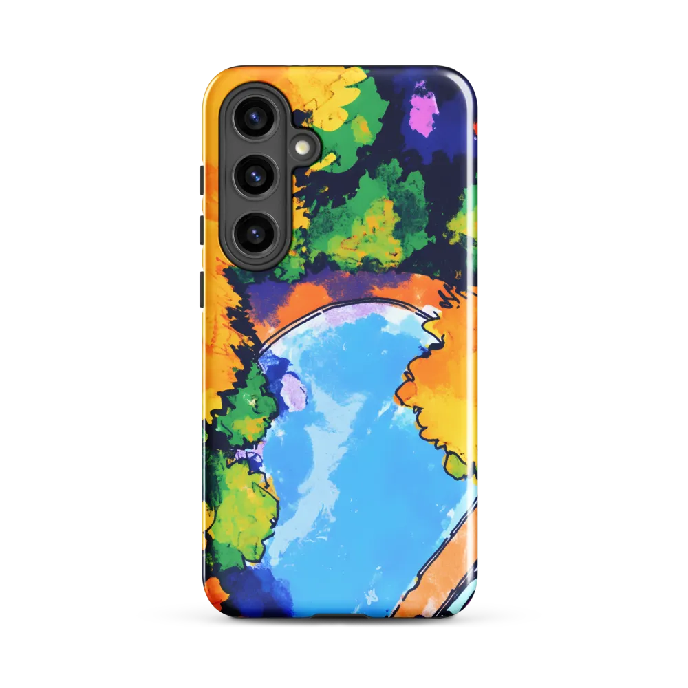 Vibrant Waterscape