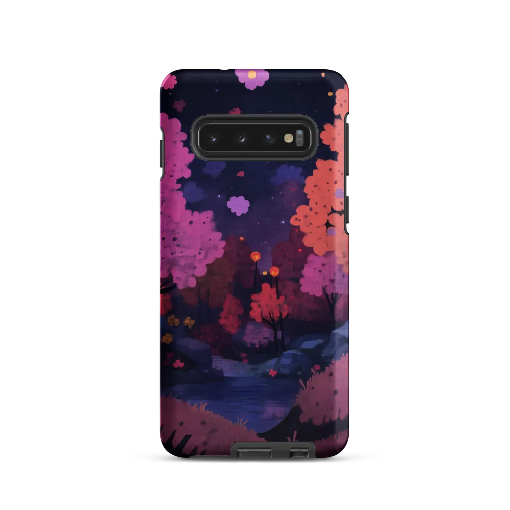 Whispers of Spring: A Serene Landscape | Phone Case |  S10 | Tough Case | Matte