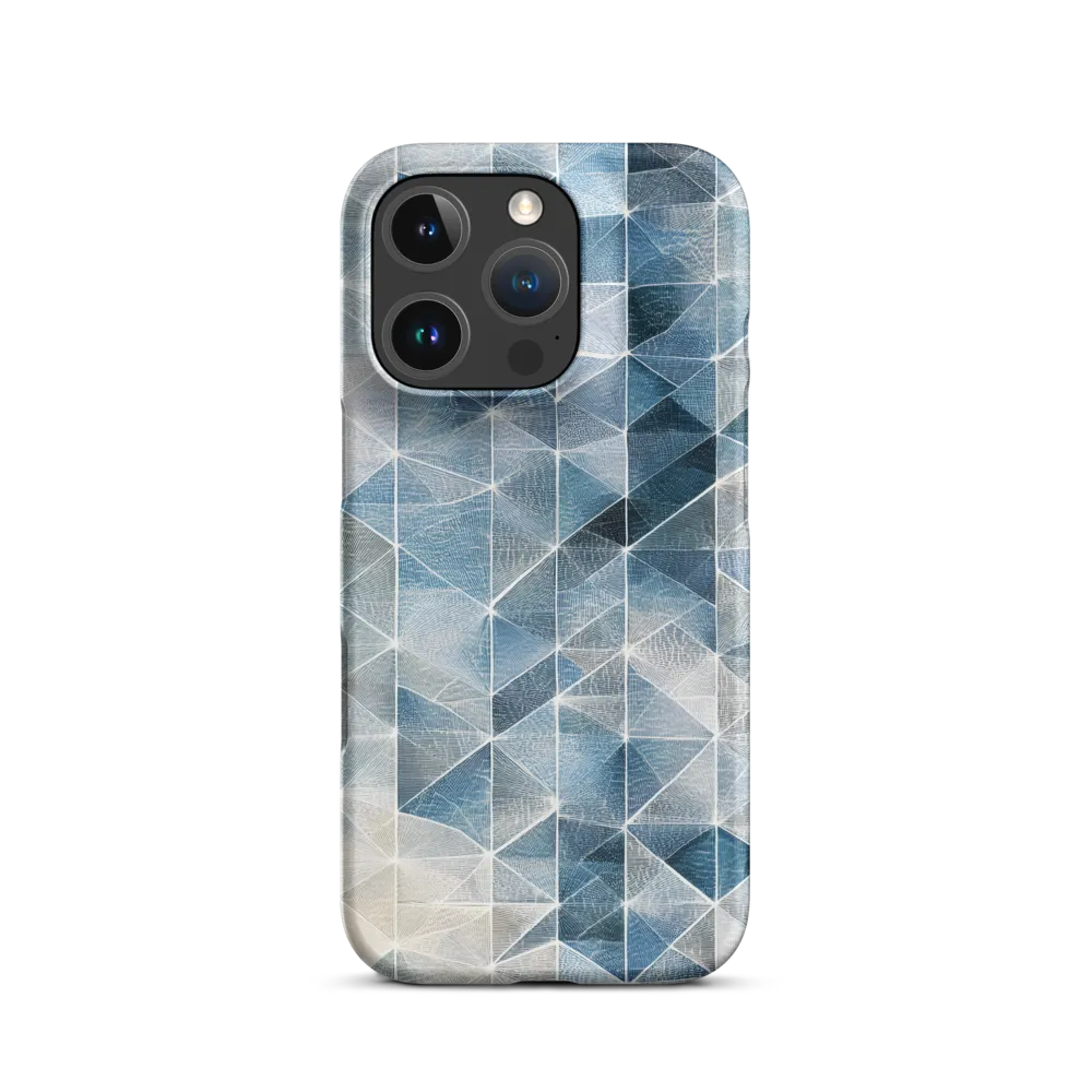 Geometric Harmony in Blue