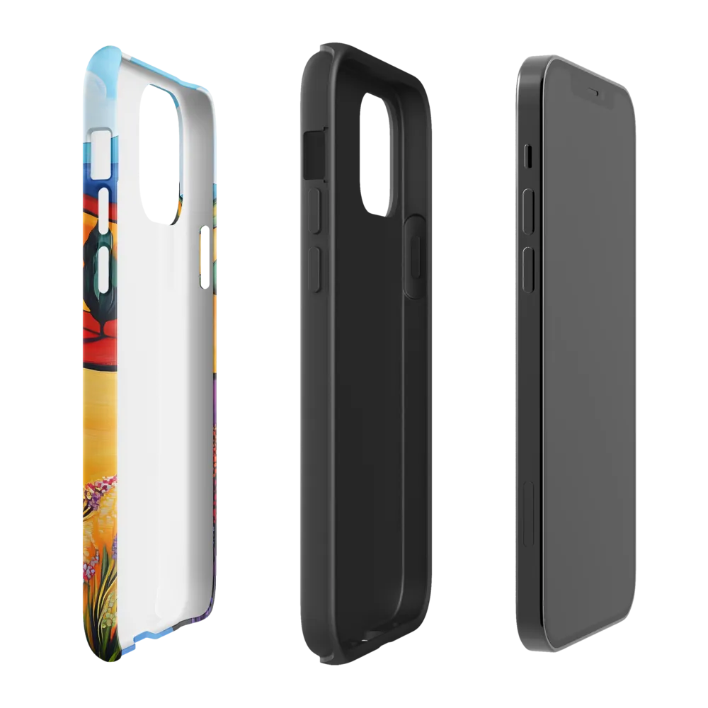 Harmony of Colors in Nature | Phone Case |  12 Pro | Tough Case | Matte