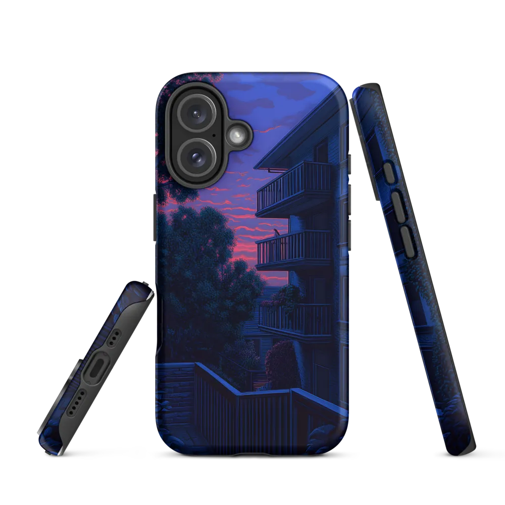 Urban Serenity at Dusk | Phone Case